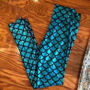 Mermaid Leggins